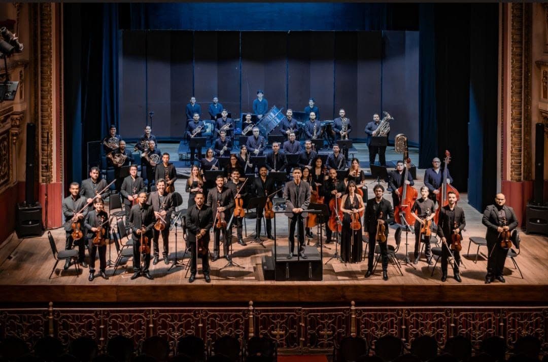 Concerto gratuito leva ritmos regionais ao Teatro Amazonas nesta segunda (21)