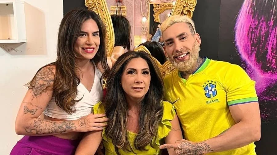 Mãe de Djidja Cardoso deixa prisão e vai para o semiaberto