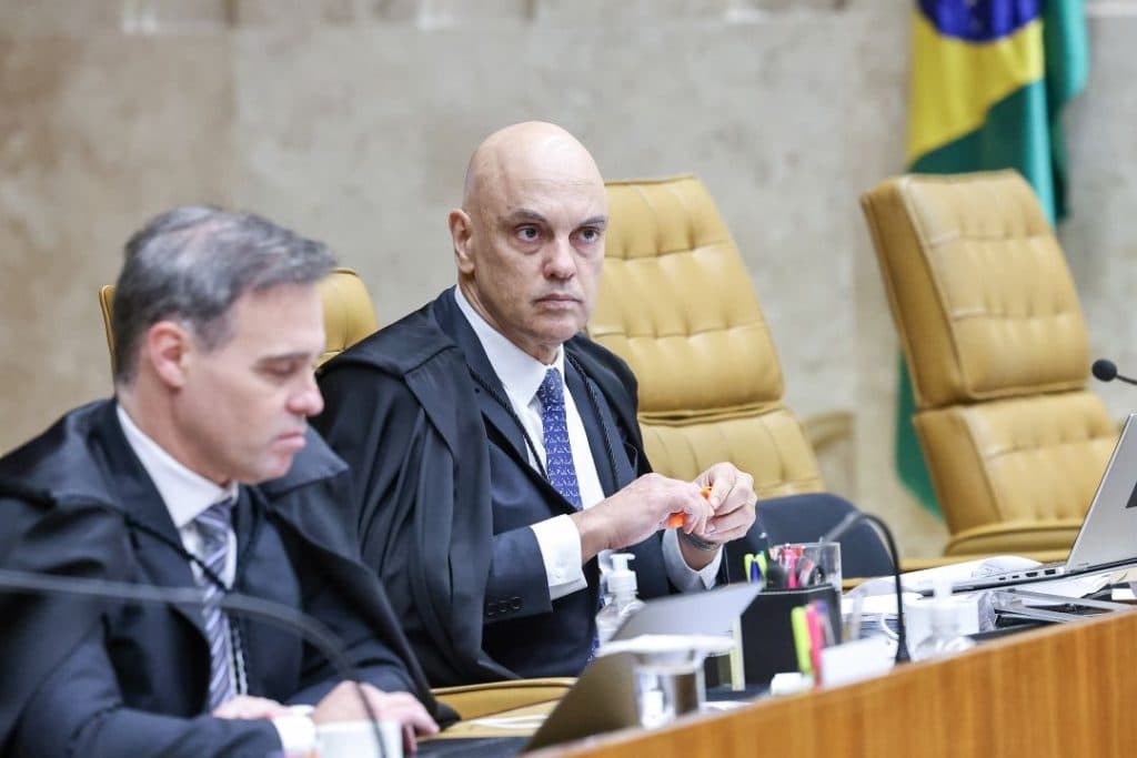 Mendonça teria sido seletivo sobre sigilo do Caso Master, afirma Moraes