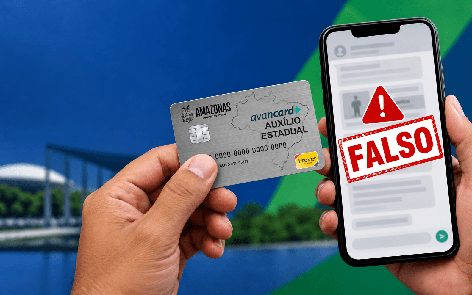 Governo do AM desmente antecipação do Auxílio Estadual