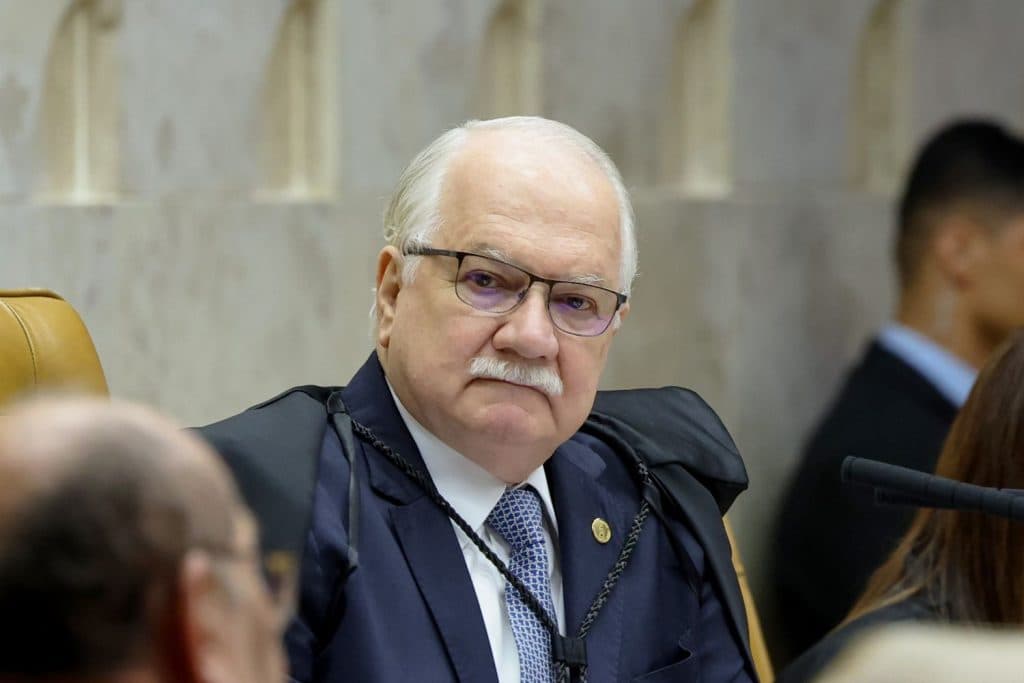 Fachin marca reunião com a PF sobre o caso Master