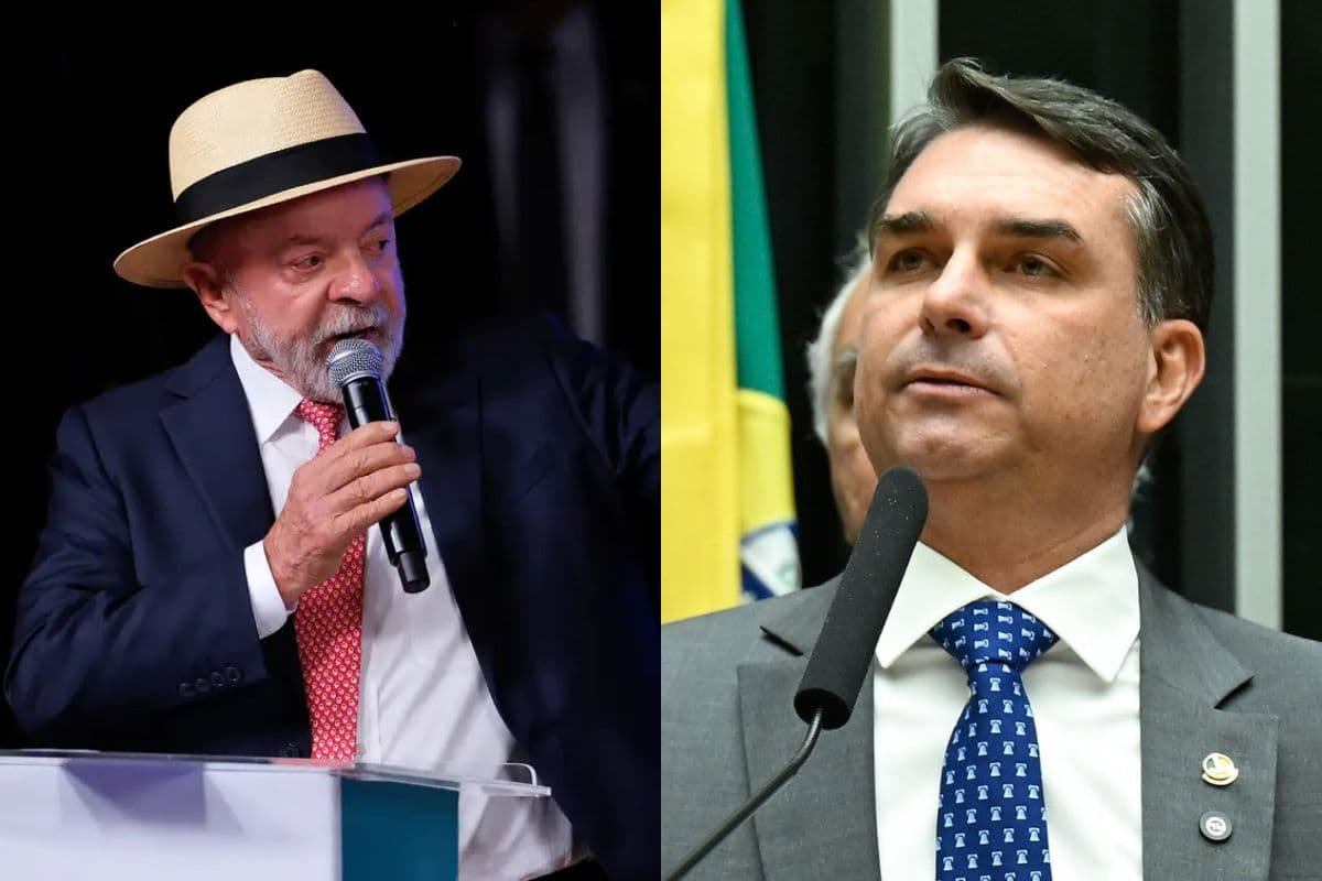 Lula ignora decisão do TSE e acusa Flávio de ligação com milicianos