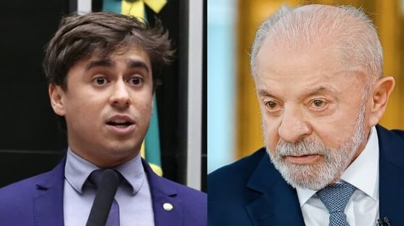 TSE manda Nikolas Ferreira apagar vídeo que critica fala de Lula sobre ‘toque