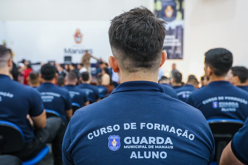 Matrículas para curso de formação dos aprovados no concurso da Guarda Municipal começam nesta quarta