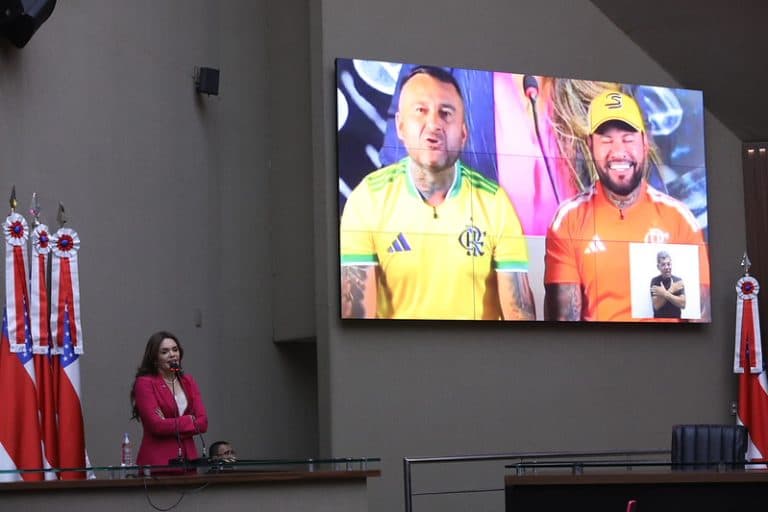 Alessandra Campêlo denuncia possível ameaça de Kidson na tribuna da Aleam