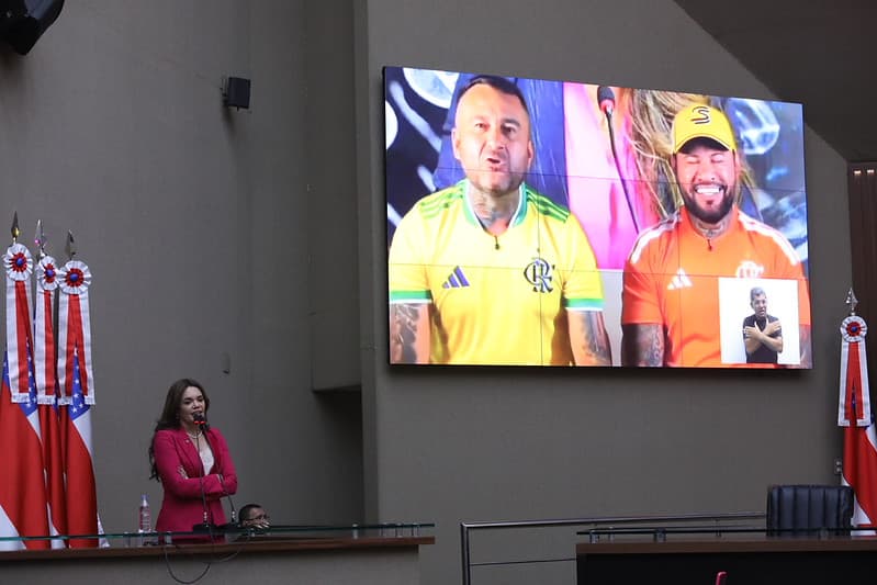 Alessandra Campêlo denuncia possível ameaça de Kidson na tribuna da Aleam
