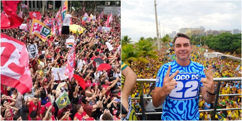 Veja as cidades que tiveram manifestações pró-Lula e pró-Flávio