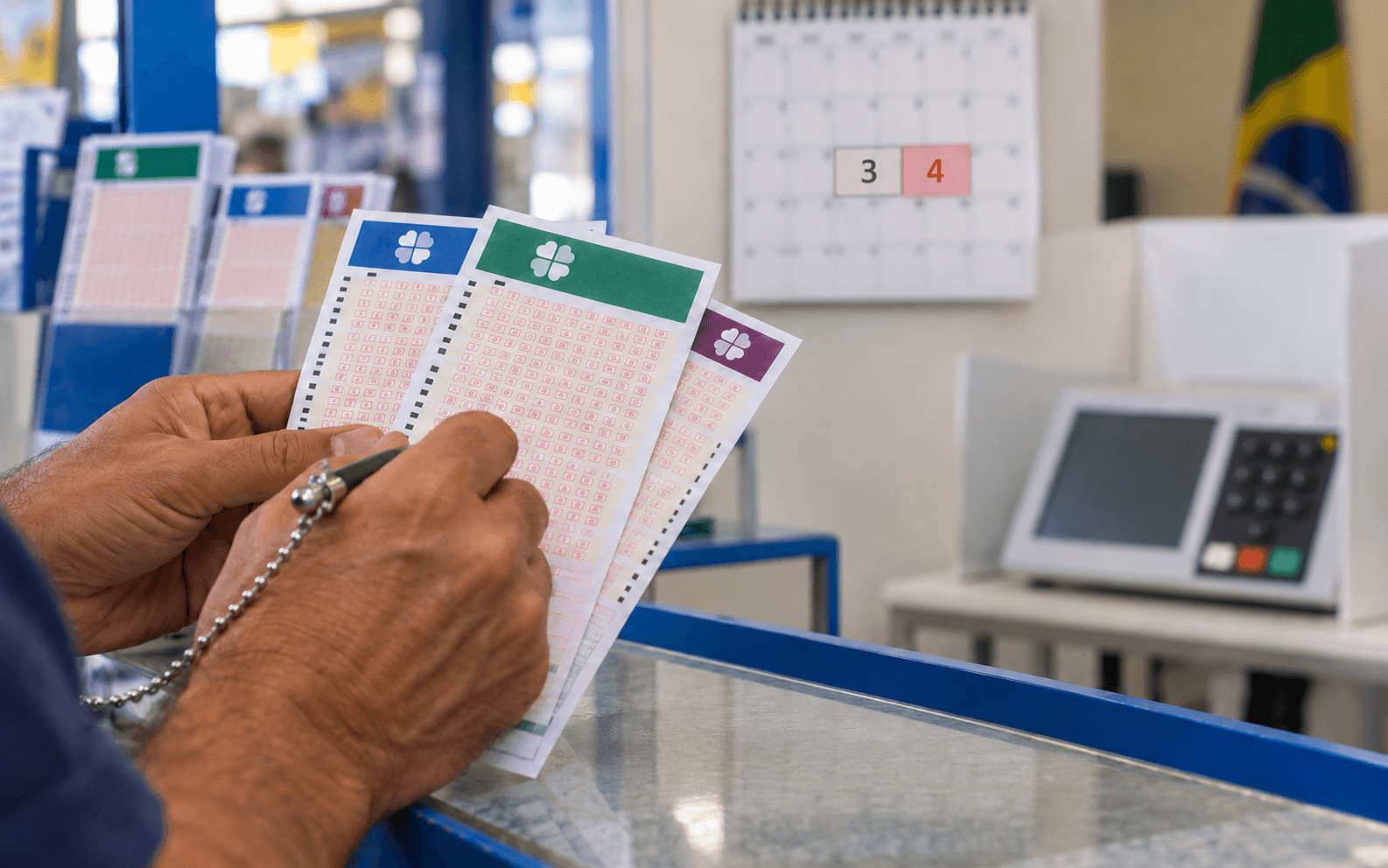 Loterias Caixa antecipam sorteios para sábado por causa das eleições