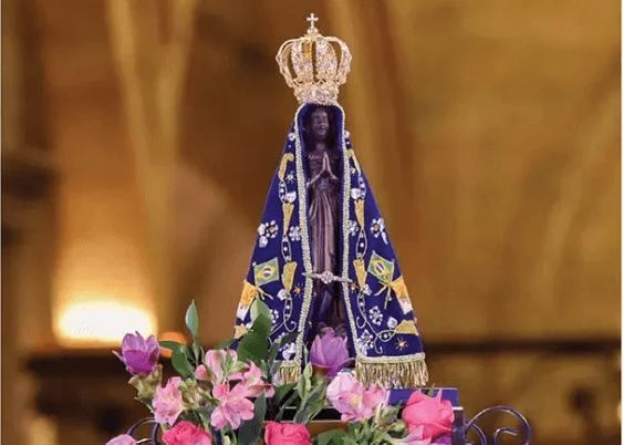 Festa de Nossa Senhora Aparecida terá novena, romaria e procissão em Manaus