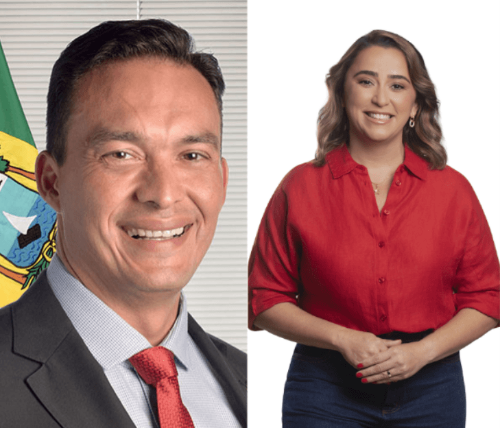Styvenson Valentim e Samanda de Lula ocupam as duas vagas ao Senado no Rio Grande do Norte