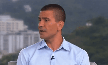 Douglas Ruas, candidato ao governo do RJ, promete cortar gastos com Carnaval