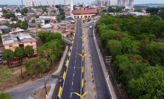 Interdição do Passarão, em Manaus, ocorre das 22h às 5h até sexta