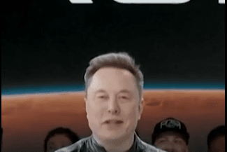 Musk volta a ser trilionário após alta da SpaceX