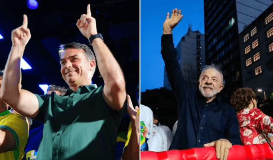 Lula e Flávio Bolsonaro são orientados a evitar confronto no debate da Globo, diz site