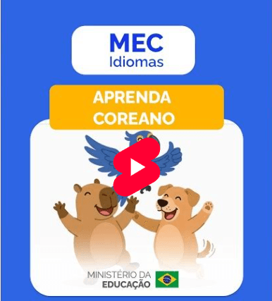 MEC Idiomas oferece curso gratuito de coreano; veja como aprender
