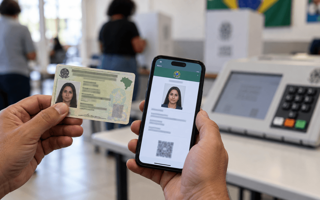 RG, CNH ou e-Título: confira o que levar no dia da votação