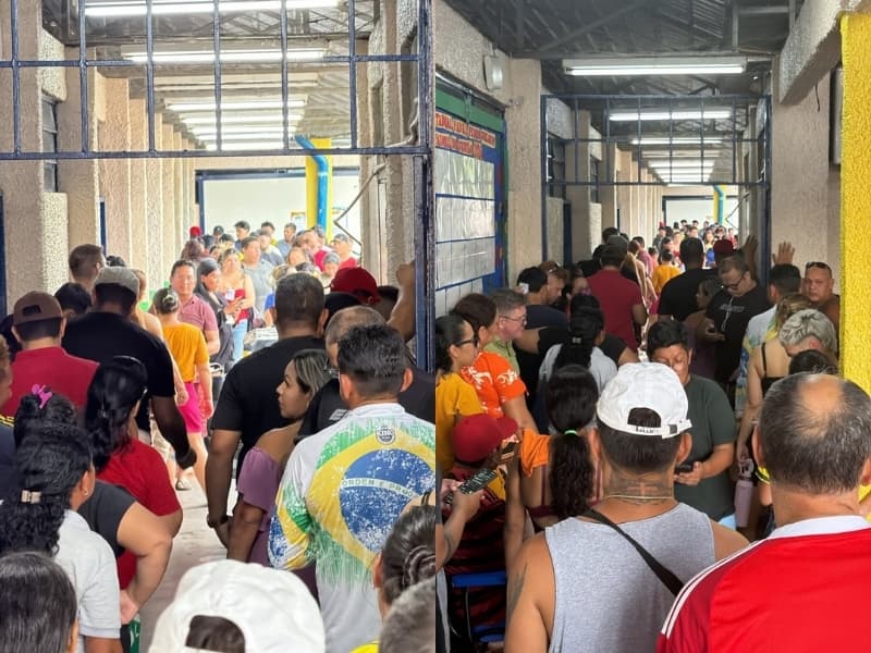 Eleitores na fila às 16h podem votar em Manaus
