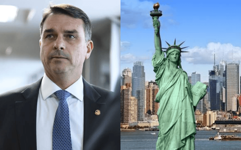 Aliado confirma chegada de Flávio Bolsonaro aos Estados Unidos