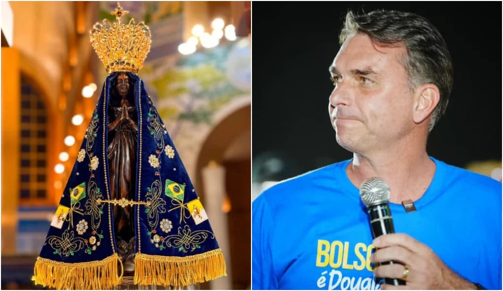 Mendonça detalha quais posts sobre Flávio e Nossa Senhora Aparecida devem ser excluídos