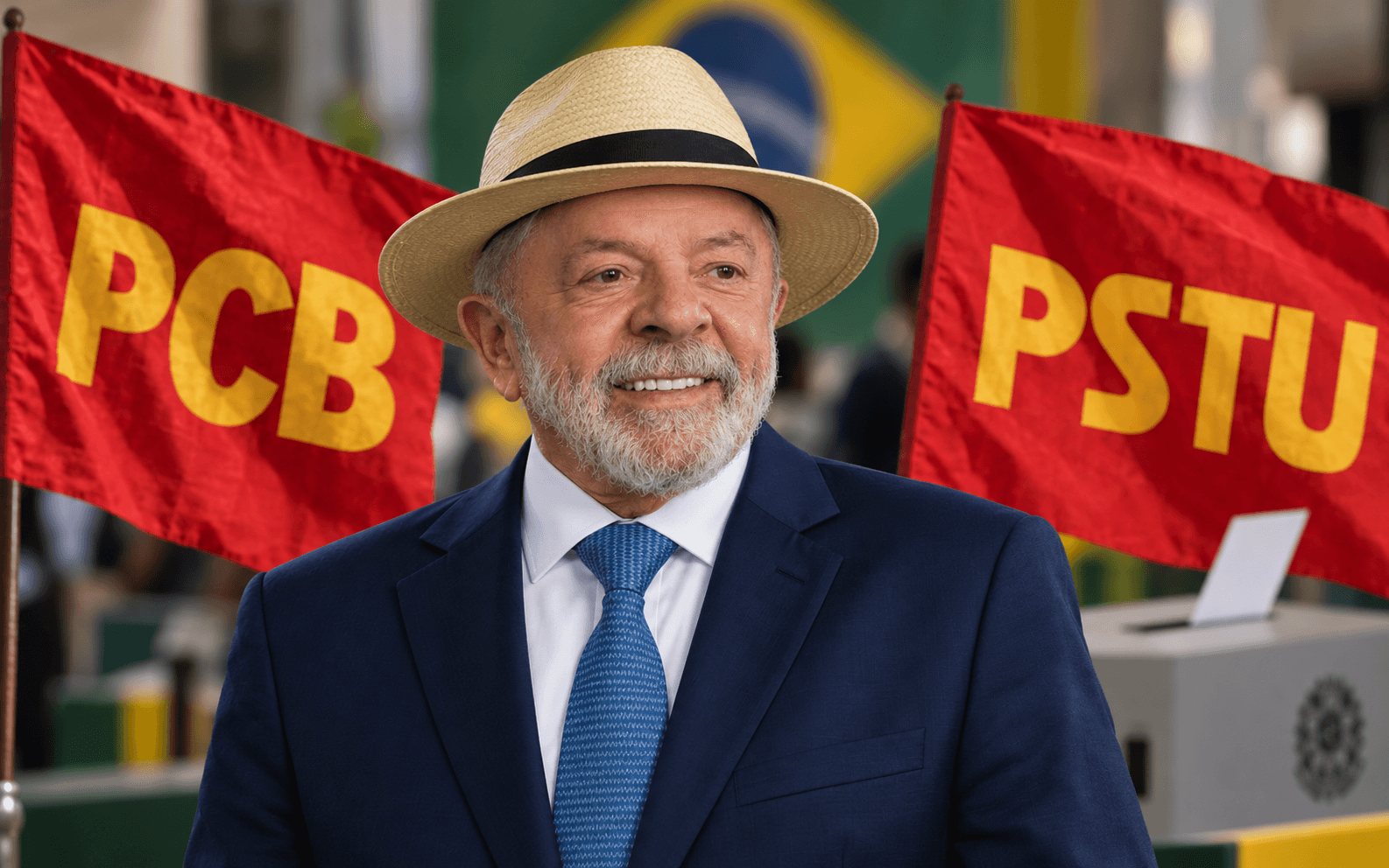 PCB e PSTU declaram apoio a Lula no 2º turno