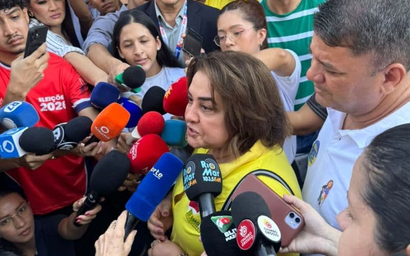 Maria do Carmo diz que votou em branco para 2ª vaga ao Senado