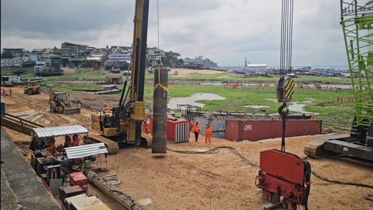 Novo Porto de Manaus terá UBS e Samu para pacientes do interior