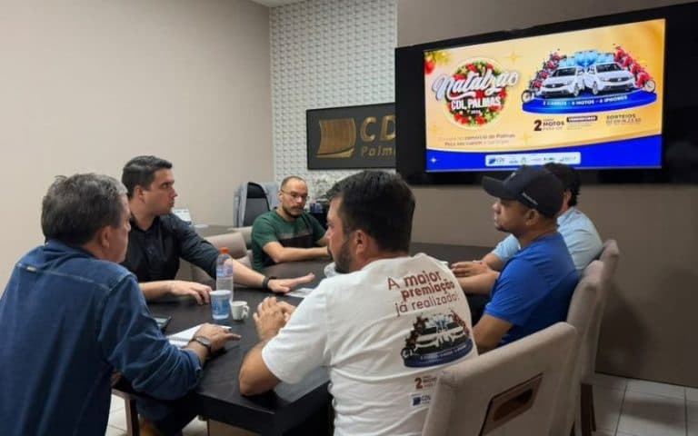 Feirantes de Palmas poderão aderir ao Natalzão CDL em mutirão nesta sexta(9)