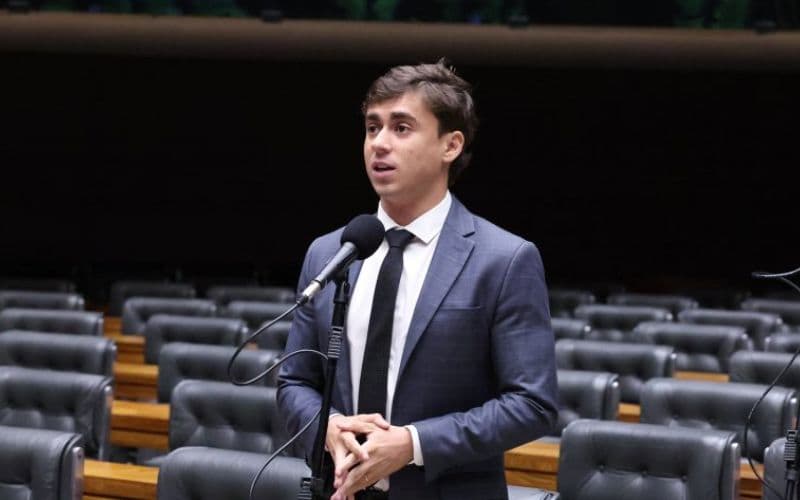 Nikolas diz que pode disputar a Presidência em 2031 se mandato aumentar