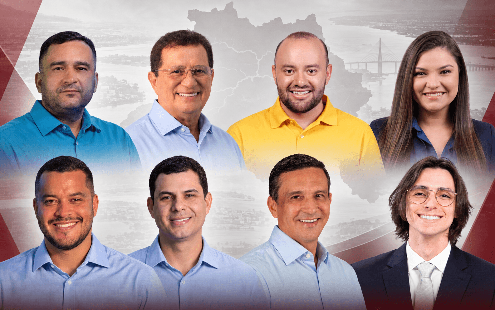 Veja os oito deputados federais eleitos pelo Amazonas
