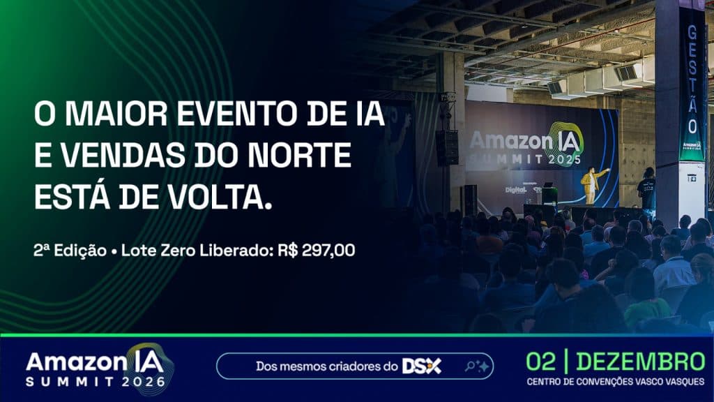 Por que empresários do Norte já garantem presença no Amazon IA Summit 2026?