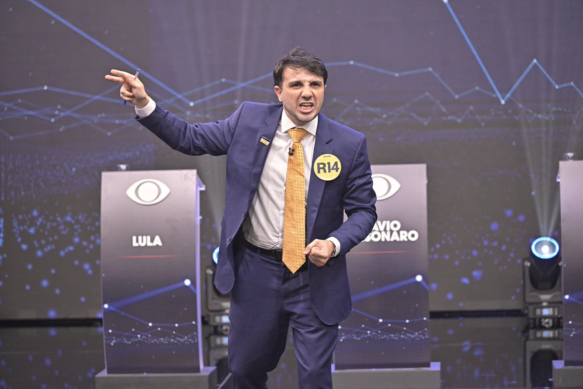 TSE nega pedido de Renan Santos para participar de debate da TV Globo