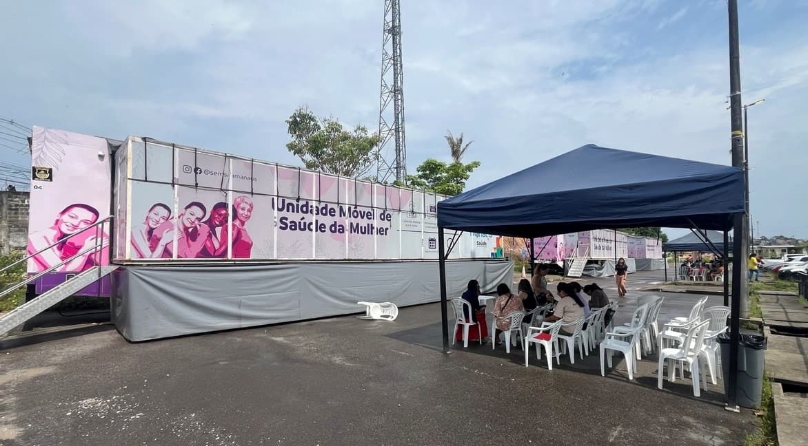 Manaus oferece mamografia e exames gratuitos em shopping até 30 de outubro; confira