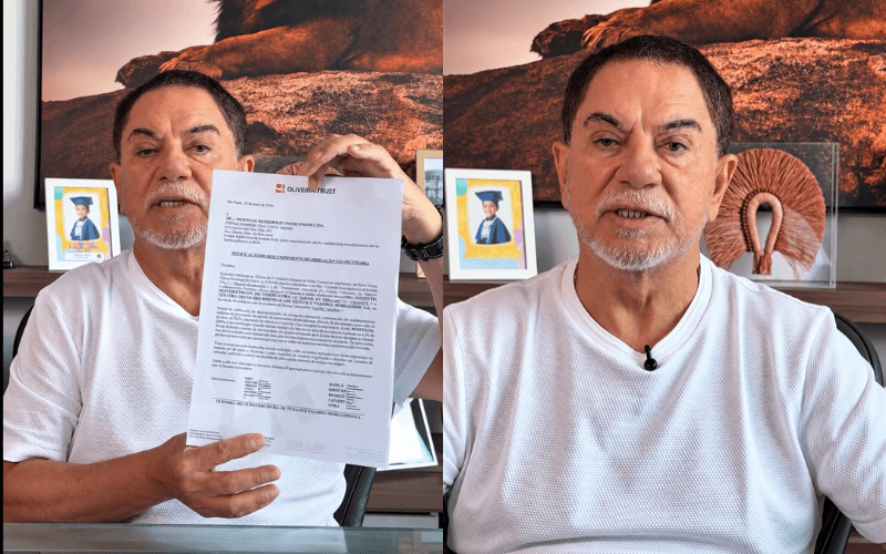 Waldery Areosa denuncia dívidas de R$ 251 milhões de Maria do Carmo: “ela tem alergia a boleto”