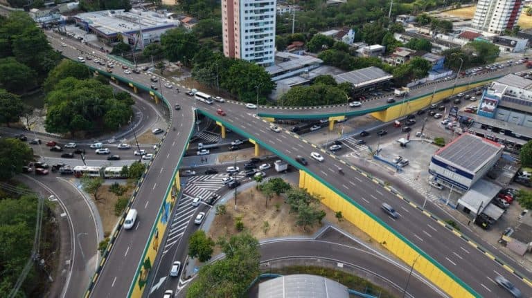 Viaduto Ayrton Senna será interditado de 26 a 31 de outubro para manutenção
