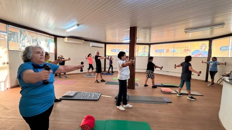 Idosos podem fazer atividades físicas de graça em Palmas; veja como participar