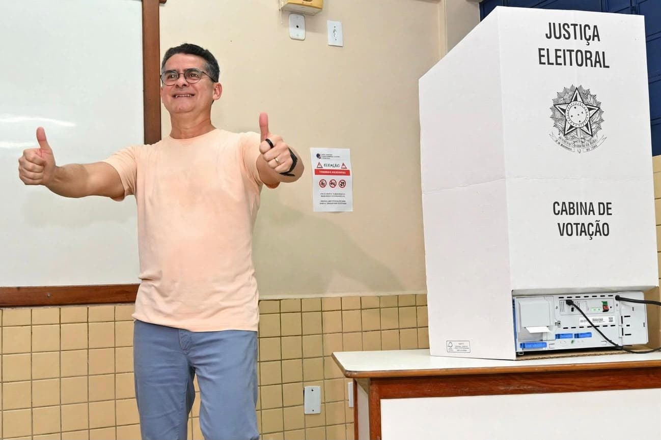 “O povo vai saber escolher”, diz David Almeida sobre quem vai governar o Amazonas