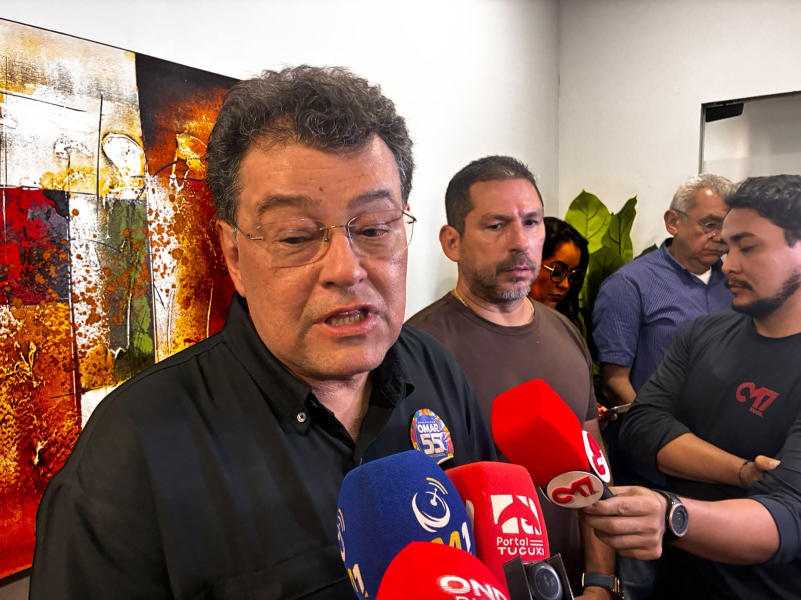 Braga destaca Zona Franca e BR-319 no debate sobre o Amazonas