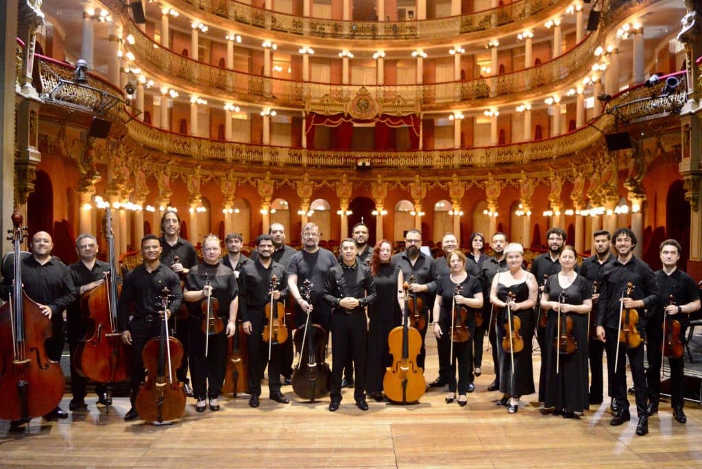 Orquestra de Câmara faz concerto para crianças no Teatro Amazonas