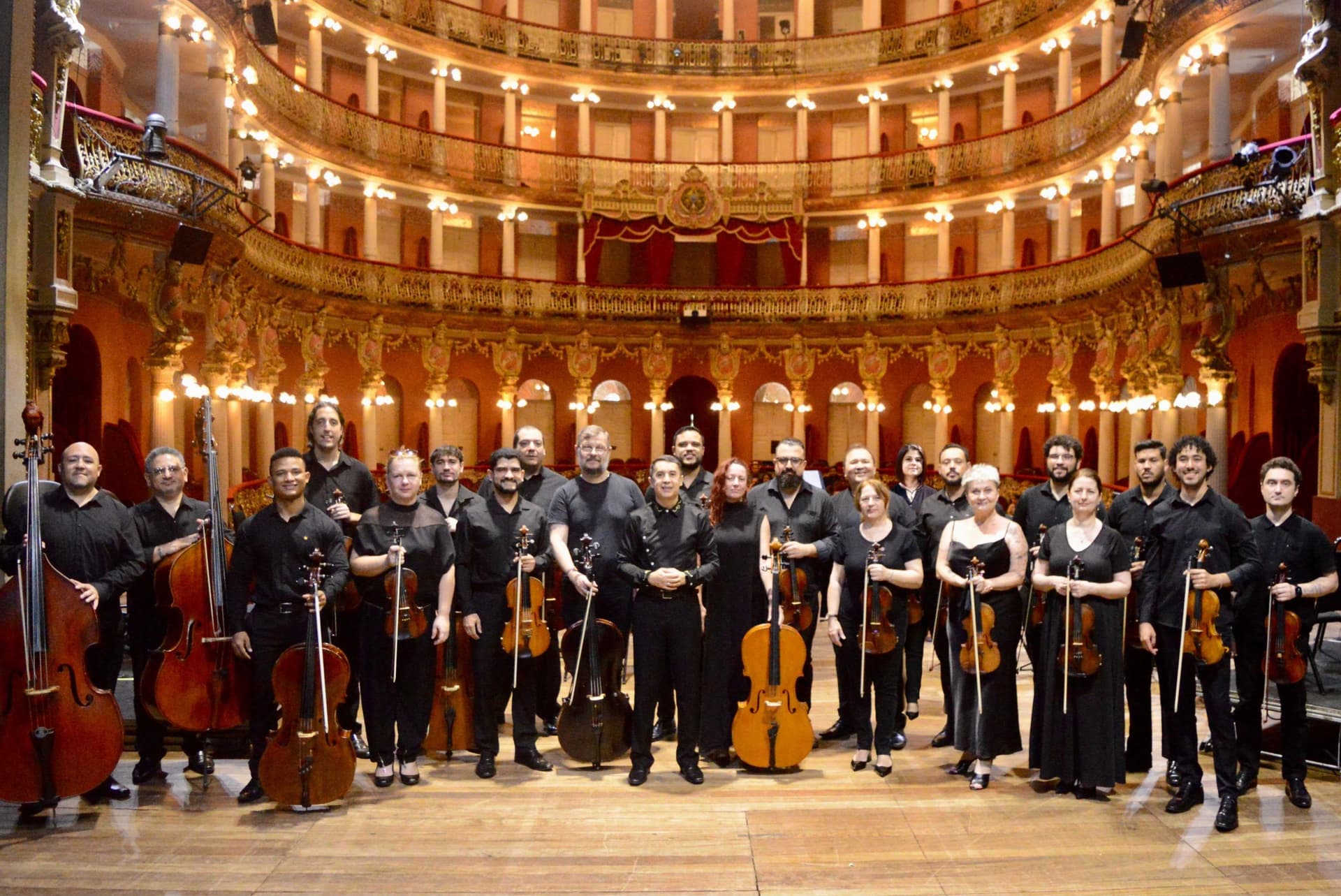 Orquestra de Câmara faz concerto para crianças no Teatro Amazonas