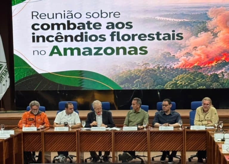 Governo reforça combate a queimadas em reunião na Suframa