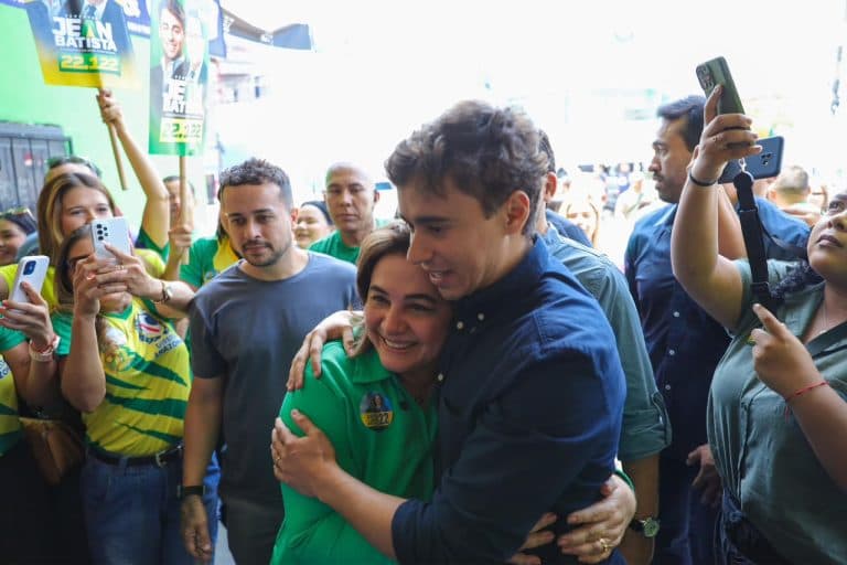 Flávio, Michelle, Nikolas e Pavanato reforçam a tropa de Maria em Manaus