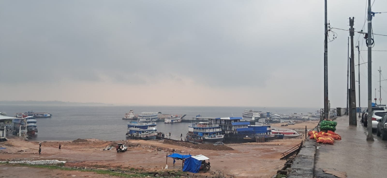 Mesmo com chuva no domingo, Manaus lidera ranking de poluição do ar