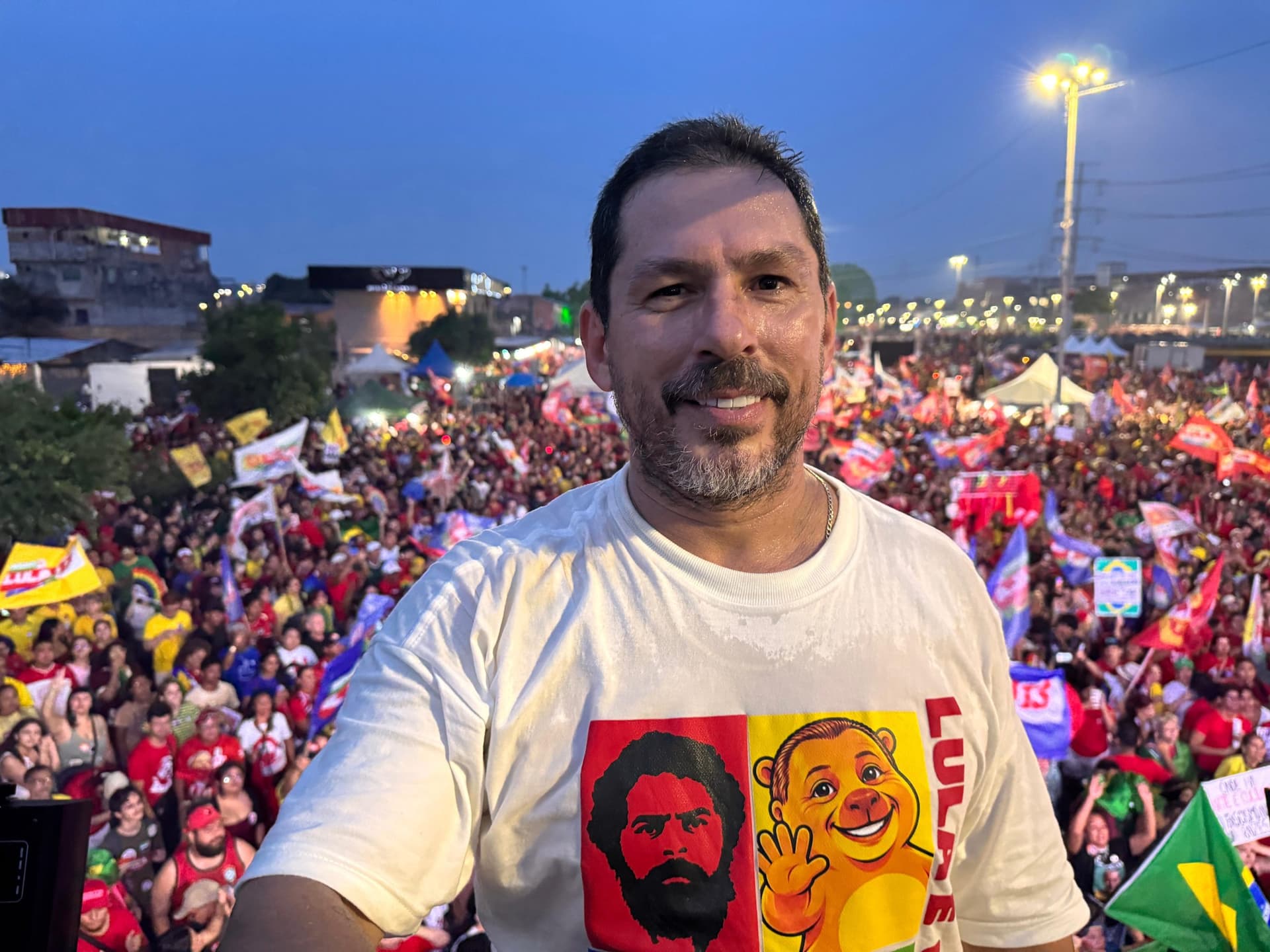 Marcelo Ramos vê esperança e defesa da democracia em ato pró-Lula