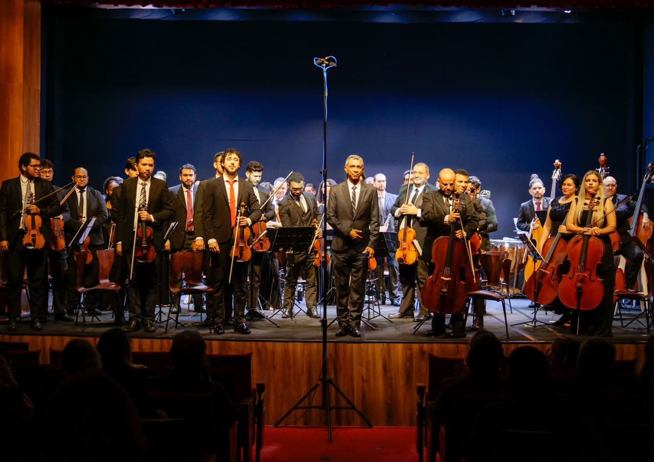 Orquestra Sinfônica da Amazônia apresenta concerto gratuito em Manaus nesta sexta-feira