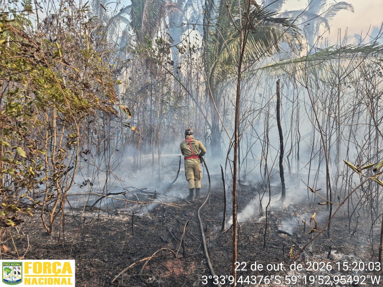 Prefeito anuncia investigação sobre suspeitos de provocar incêndio na AM-254 em Autazes