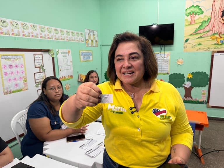 Maria do Carmo destaca campanha e diz que eleitores querem mudança