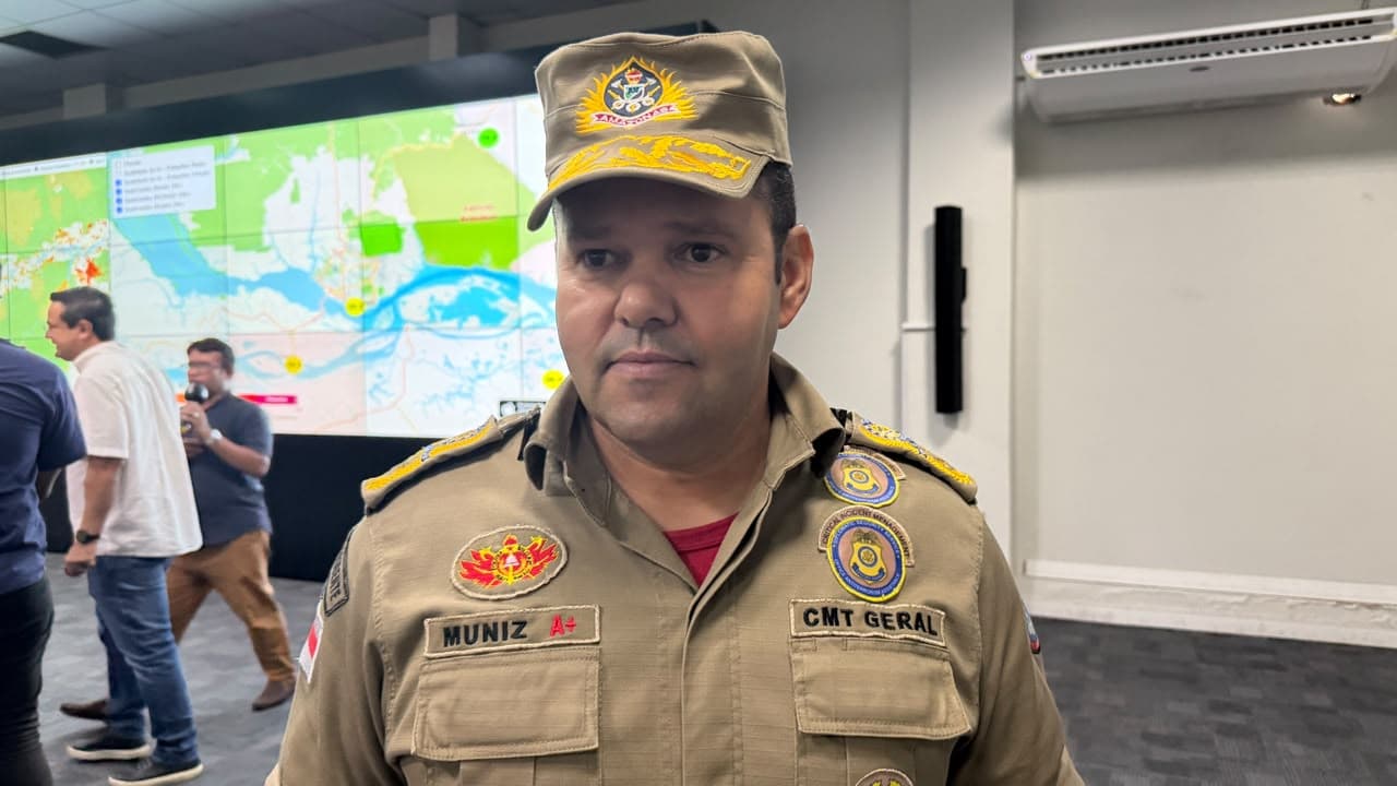Amazonas ainda deve enfrentar queimadas até meados de dezembro