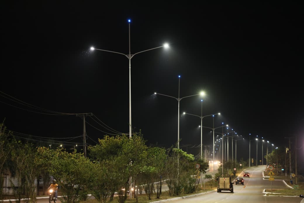 Prefeitura de Palmas estima R$ 6,4 milhões só para trocar luminárias em licitação milionária