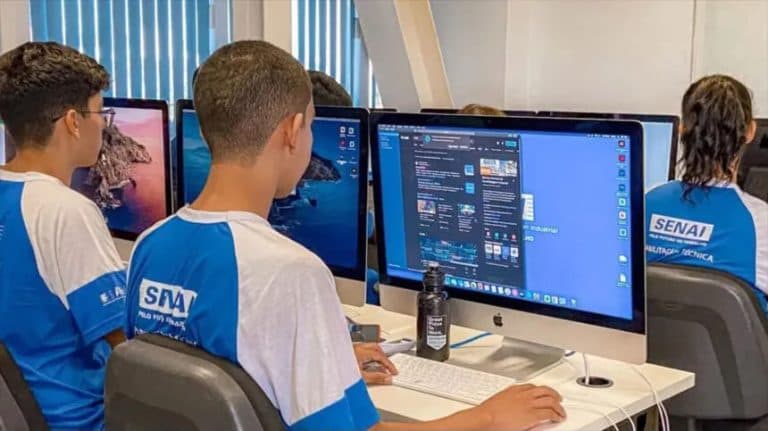Senai abre 930 bolsas gratuitas em cursos técnicos no Tocantins