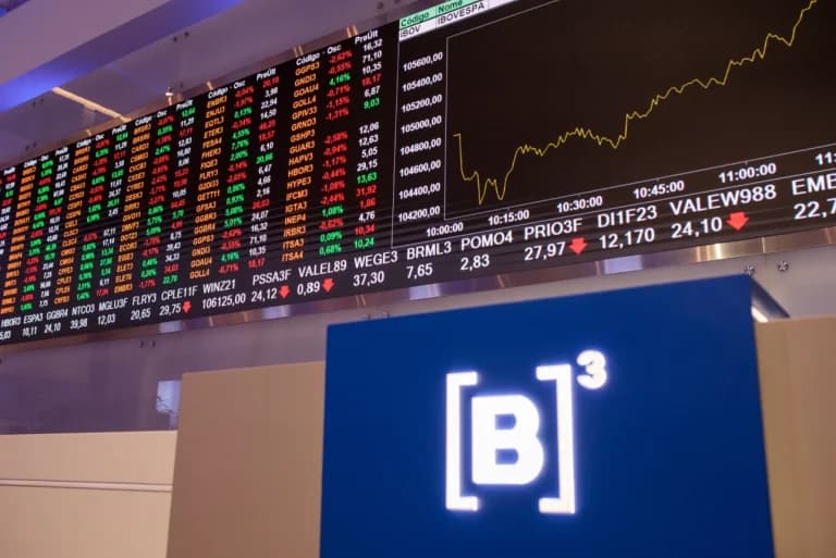 Bolsa brasileira perde R$ 734 bilhões no pregão após as eleições
